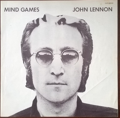 John Lennon - Mind Games (Vinyl, LP, Album, Stereo)