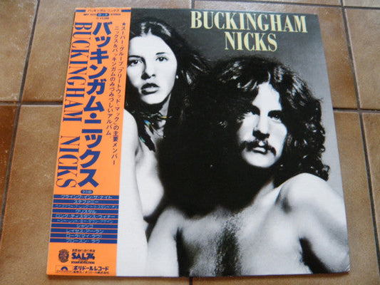 Buckingham Nicks - Buckingham Nicks (Vinyl, LP, Album, Reissue, Stereo) Very Good Plus (VG+) / Very Good Plus (VG+)