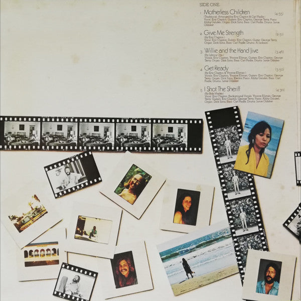 Eric Clapton - 461 Ocean Boulevard (Vinyl, LP, Album, Stereo) Very Good (VG) / Very Good Plus (VG+)