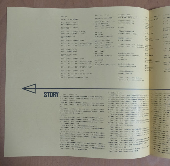 Apogee & Perigee - 超時空コロダスタン旅行記 (Vinyl, LP, Album) Near Mint (NM or M-) / Very Good Plus (VG+)