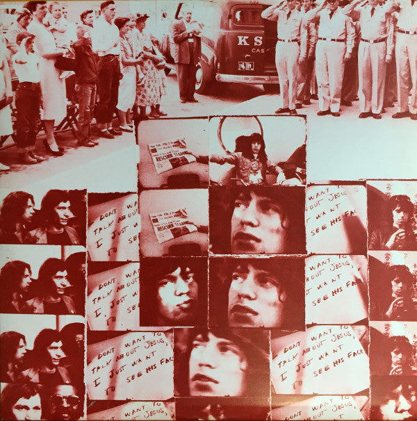 The Rolling Stones - Exile On Main St. (2xVinyl, LP, Album, Reissue) Very Good Plus (VG+) / Very Good (VG)