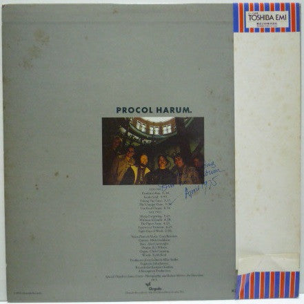 Procol Harum - Procol's Ninth (Vinyl, LP, Album, Reissue) Near Mint (NM or M-) / Very Good (VG)