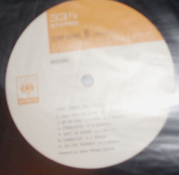 Madura - Madura (Vinyl, LP, Album)
