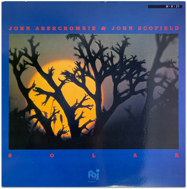 John Scofield - Solar (Vinyl, LP, Album) Very Good Plus (VG+) / Very Good (VG)