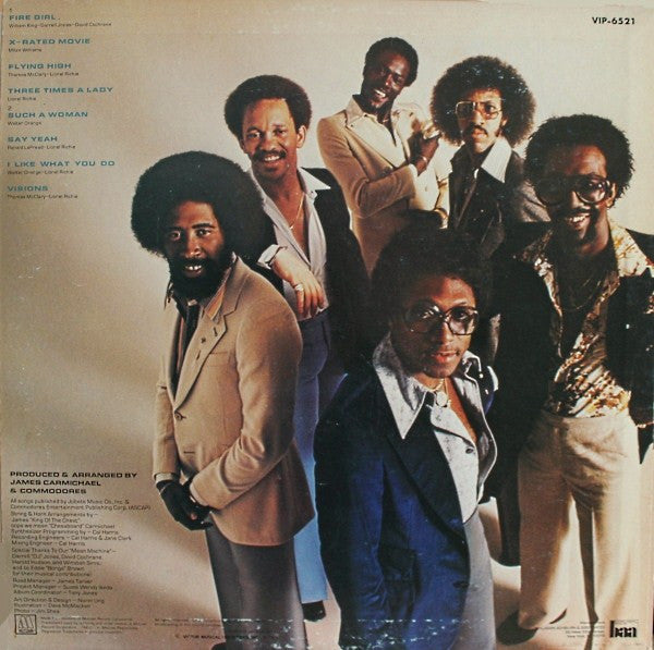 Commodores - Natural High (Vinyl, LP, Album)
