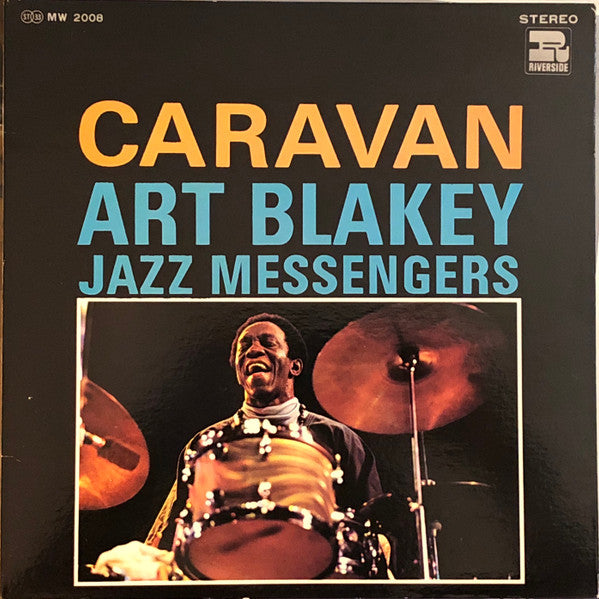 Art Blakey & The Jazz Messengers - Caravan (Vinyl, LP, Album, Reiss...