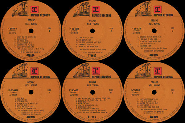 Neil Young - Decade (Vinyl, LP, Compilation)