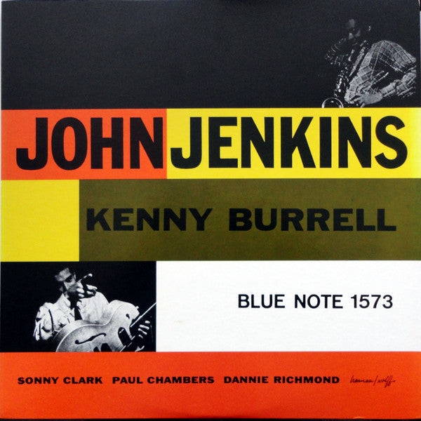 John Jenkins (2) - John Jenkins With Kenny Burrell (Vinyl, LP, Album, Mono, Reissue) Near Mint (NM or M-) / Near Mint (NM or M-)