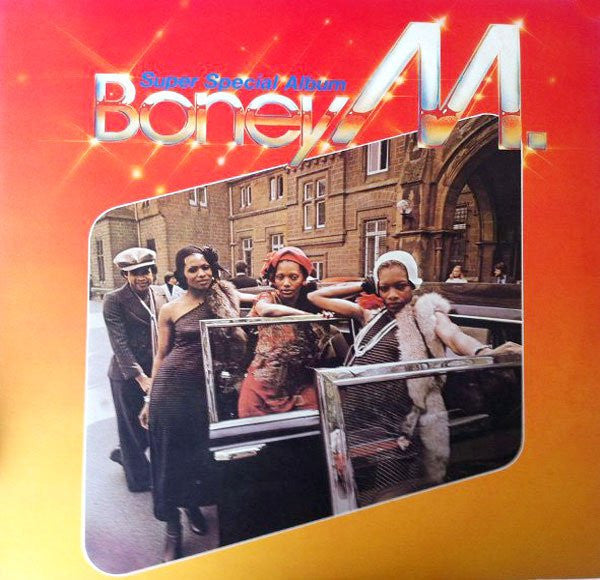 Boney M. - Best - Rasputin, Voodoonight, Dancing In The Streets (Super Special Album) (Vinyl, LP, Compilation) Very Good Plus (VG+) / Very Good Plus (VG+)