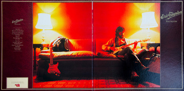 Eric Clapton - Backless (Vinyl, LP, Album)