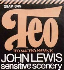 John Lewis (2) - Sensitive Scenery (Vinyl, LP, Album)