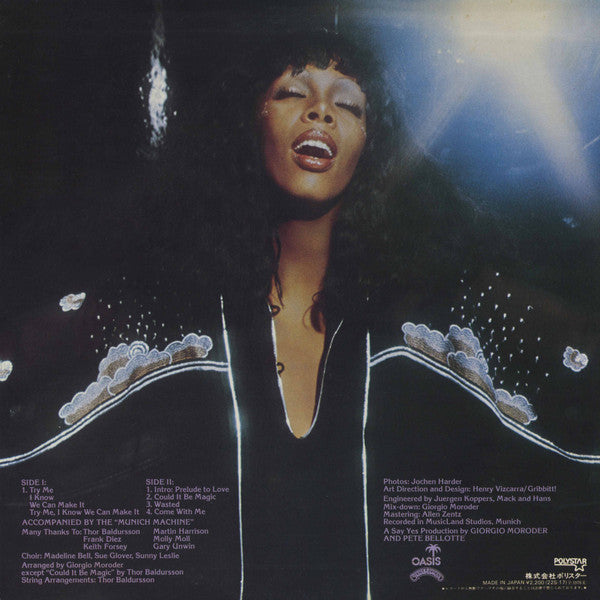 Donna Summer - A Love Trilogy (Vinyl, LP, Album, Reissue) Good Plus (G+) / Very Good (VG)