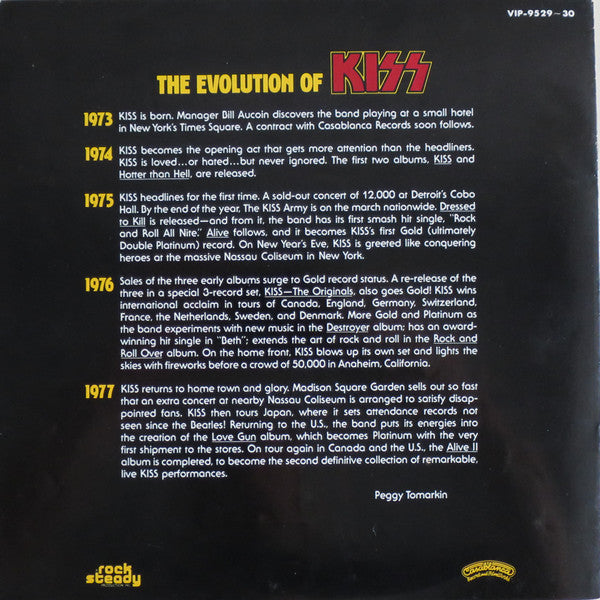 Kiss - Alive II (Vinyl, LP, Album)