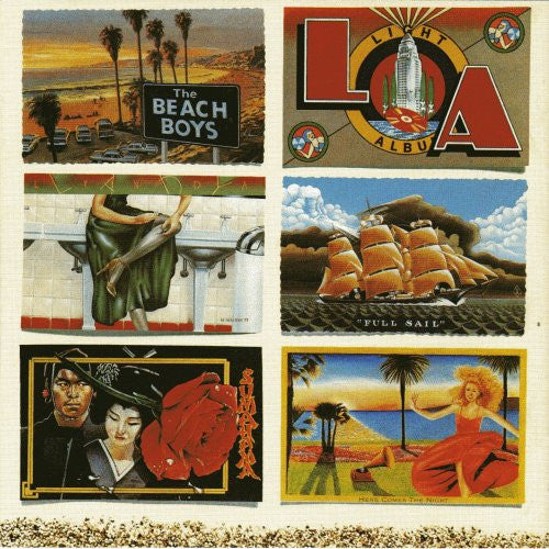 The Beach Boys - LA (Light Album) (Vinyl, LP, Album, Reissue) Very Good (VG) / Very Good (VG)