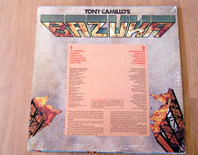 Tony Camillo's Bazuka - Bazuka (Vinyl, LP, Album, Stereo)