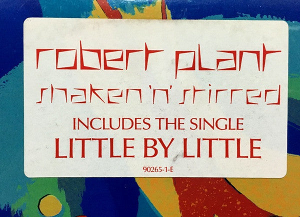 Robert Plant - Shaken 'N' Stirred (Vinyl, LP, Album, Stereo) Very Good (VG) / Very Good Plus (VG+)
