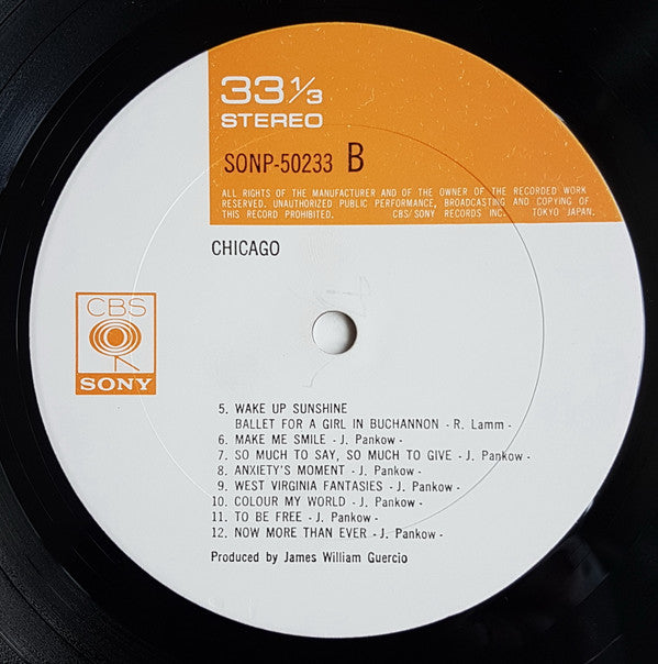 Chicago (2) - Chicago (Vinyl, LP, Album)