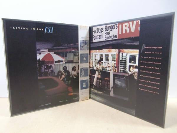 Linda Ronstadt - Living In The USA (Vinyl, LP, Album)