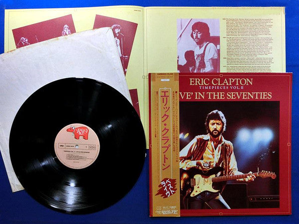 Eric Clapton - Timepieces Vol. II - 'Live' In The Seventies (Vinyl, LP, Compilation) Very Good Plus (VG+) / Very Good Plus (VG+)