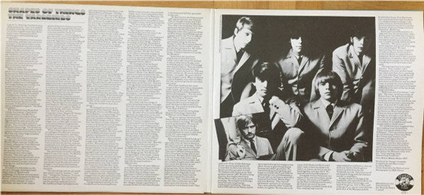 The Yardbirds - Shapes Of Things (2xVinyl, LP, Compilation) Very Good (VG) / Very Good (VG)