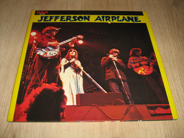 Jefferson Airplane - The Worst Of Jefferson Airplane - Super Deluxe (Vinyl, LP, Compilation) Very Good Plus (VG+) / Very Good Plus (VG+)