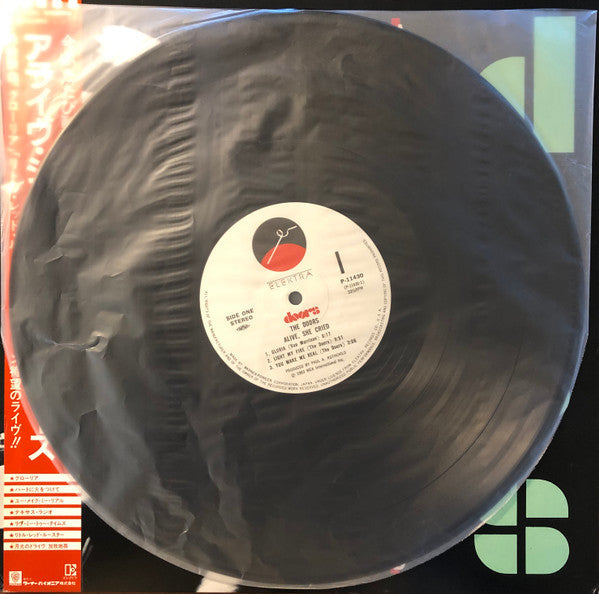 The Doors - Alive, She Cried (Vinyl, LP, Album)