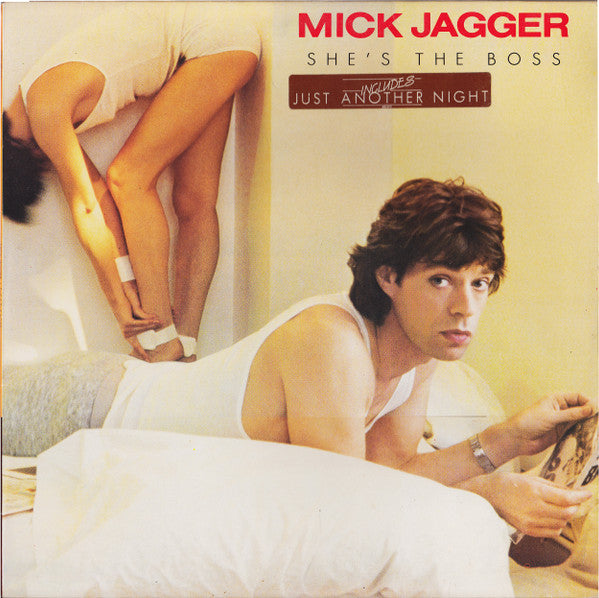 Mick Jagger - She's The Boss (Vinyl, LP, Album, Stereo) Very Good (VG) / Very Good Plus (VG+)