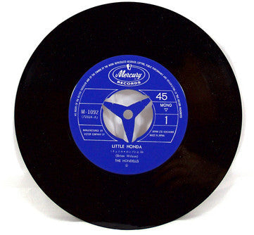 The Hondells - Little Honda / Hot Rod High (Vinyl, 7", 45 RPM, Sing...