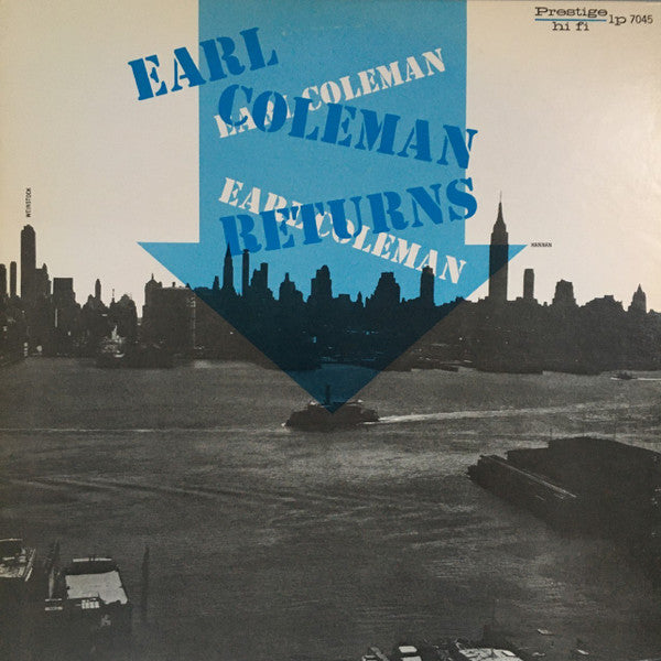 Earl Coleman - Returns (Vinyl, LP, Album, Reissue, Mono) Very Good Plus (VG+) / Good Plus (G+)