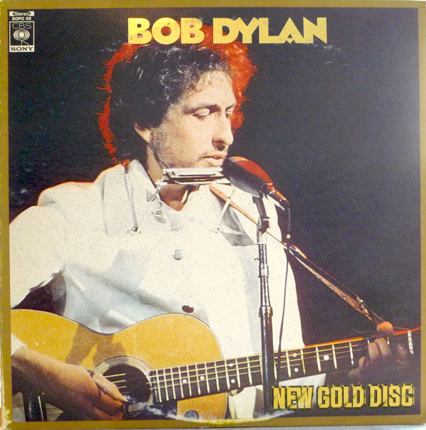 Bob Dylan - New Gold Disc (Vinyl, LP, Album, Compilation, Stereo) Very Good Plus (VG+) / Very Good Plus (VG+)
