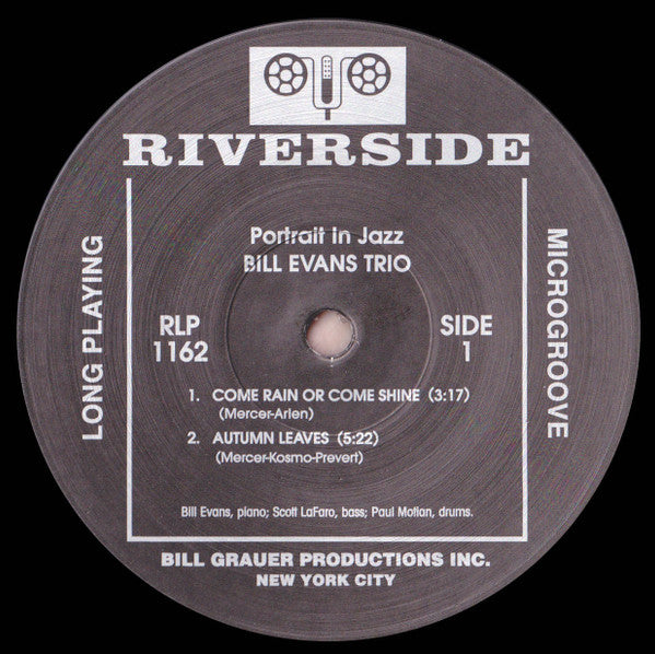 Riverside Recordings - Near Mint (NM or M-) / Near Mint (NM or M-)
