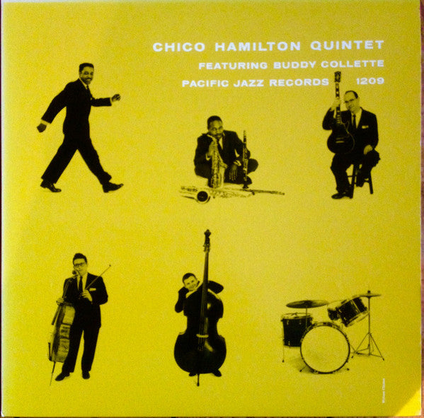 The Chico Hamilton Quintet - Chico Hamilton Quintet (Vinyl, LP, Album, Mono) Very Good Plus (VG+) / Very Good Plus (VG+)
