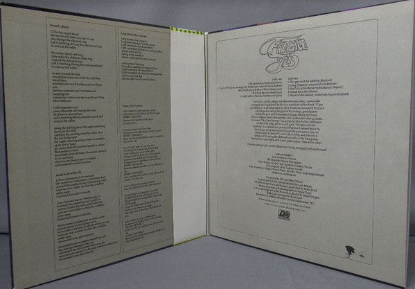 Yes - Fragile (Vinyl, LP, Album, Limited Edition, Reissue) Very Good Plus (VG+) / Very Good Plus (VG+)