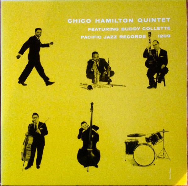 The Chico Hamilton Quintet - Chico Hamilton Quintet (Vinyl, LP, Album, Mono) Near Mint (NM or M-) / Very Good Plus (VG+)