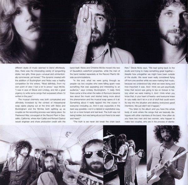 Fleetwood Mac - Rumours (CD, CD, DVD, CD, CD, Vinyl, Box Set, Album, Reissue, Remastered, Remastered, DVD-Video, NTSC, Remastered, Remastered, LP, Album, Reissue, Remastered, Deluxe Edition, Limited Edition) Near Mint (NM or M-) / Very Good Plus (VG+)