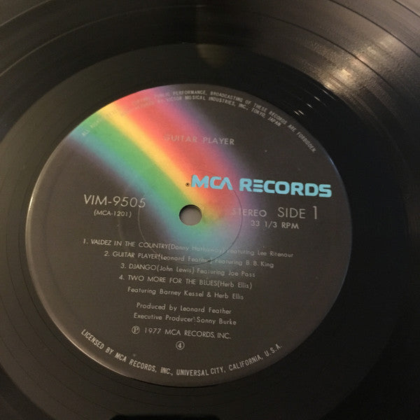 Various - Guitar Player (2xVinyl, LP, Album, Stereo) Very Good (VG) / Very Good Plus (VG+)