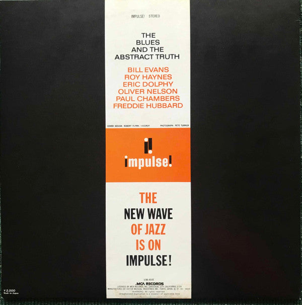 Oliver Nelson - The Blues And The Abstract Truth (Vinyl, LP, Album,...