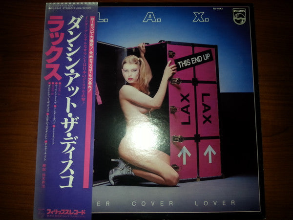 LAX - Under Cover Lover (Vinyl, LP, Album) Very Good Plus (VG+) / Good Plus (G+)