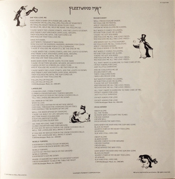 Fleetwood Mac - Fleetwood Mac (Vinyl, LP, Album, Repress, Stereo)