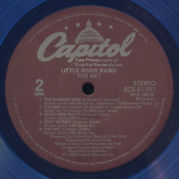 Little River Band - The Net (Vinyl, LP, Album)