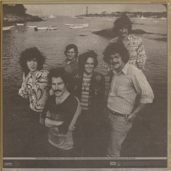 Seatrain - The Marblehead Messenger (Vinyl, LP, Album, Reissue) Very Good (VG) / Very Good (VG)