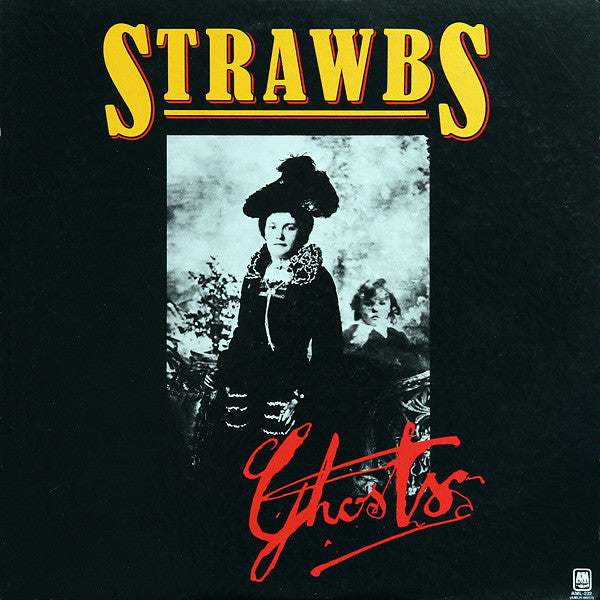Strawbs - Ghosts (Vinyl, LP, Album) Very Good Plus (VG+) / Very Good (VG)