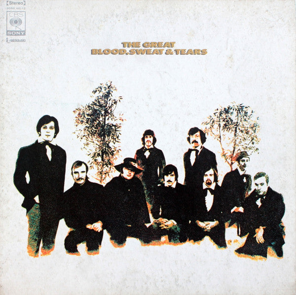 Blood, Sweat And Tears - The Great (Vinyl, LP, Compilation, Stereo)