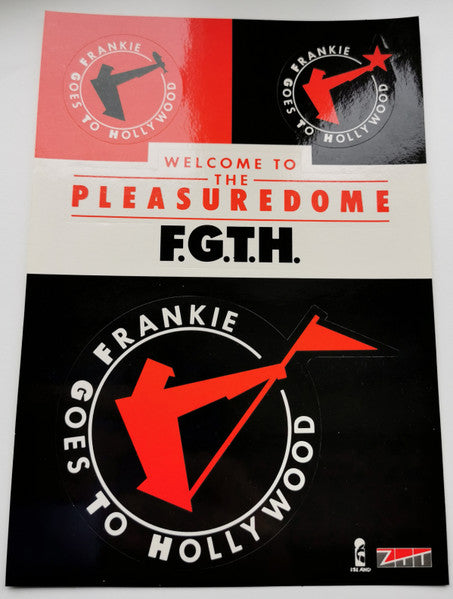 Frankie Goes To Hollywood - Welcome To The Pleasuredome (Vinyl, LP,...