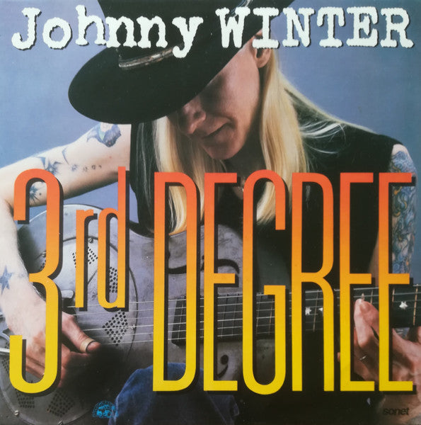 Johnny Winter - 3rd Degree (Vinyl, LP, Album) Good Plus (G+) / No Cover