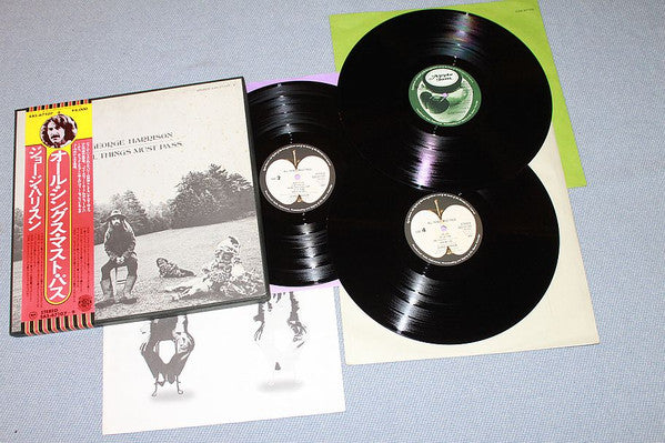 George Harrison - All Things Must Pass (Vinyl, Box Set, LP, Album, ...