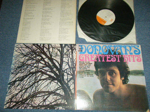 Donovan - Donovan's Greatest Hits (Vinyl, LP, Compilation, Stereo)