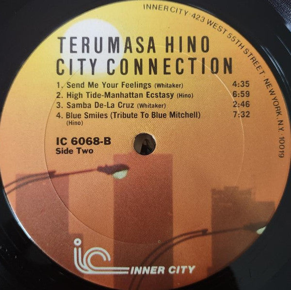 Terumasa Hino - City Connection (Vinyl, LP, Album) Very Good (VG) / Very Good (VG)