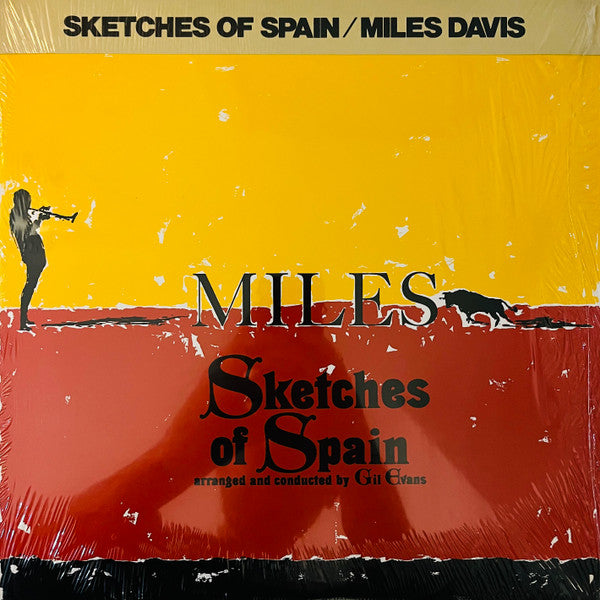 Miles Davis - Sketches Of Spain (Vinyl, LP, Album, Stereo, Reissue)