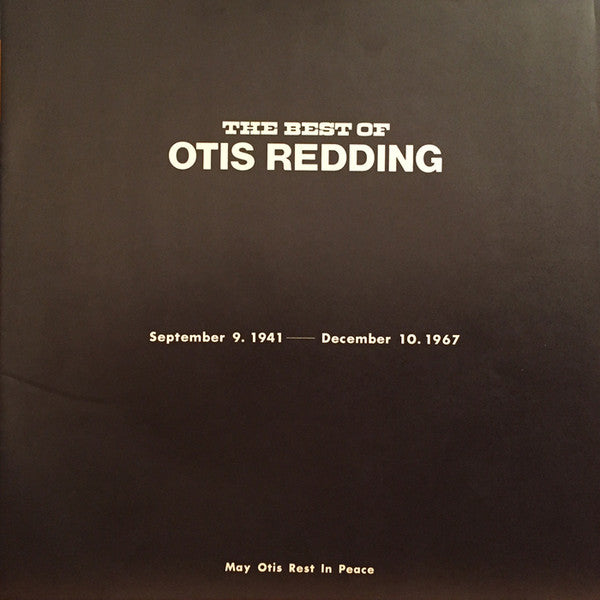Otis Redding - The Best Of Otis Redding (2xVinyl, LP, Compilation, Reissue) Near Mint (NM or M-) / Very Good Plus (VG+)